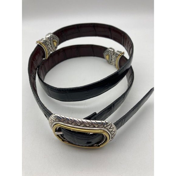 Accessories - Vintage Brighton Reversible Leather Belt ML-32 40210 Like New